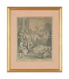 A group of five plates by William Hogarth, print (other), offered Jun 2022