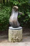 Bear form by John Farnham, sculpture, sold Jun 2022