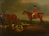 Portrait of mr white by John Ferneley Senior, oil, sold May 2022