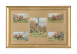 Untitled by William Joseph Shayer, Oil on boardOne signed with a monogram, sold May 2022