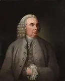 Portrait of andrew hunter by George Chalmers, Oil on canvasSigned and dated `1761', offered May 2022