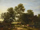 Near norwich by James Stark, oil, sold May 2022
