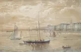 Brighton, Queen of the South by Robert Finlay McIntyre, print (other), sold Apr 2023