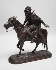 Untitled by Isidore Bonheur, bronze, sold Apr 2023