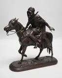 Untitled by Isidore Bonheur, bronze, sold Apr 2023