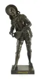 Figaro by Eutrope Bouret, bronze, sold Apr 2023