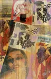 Ferrari / Hotel Bethlehem by Pietro Psaier, mixed media, sold Mar 2023
