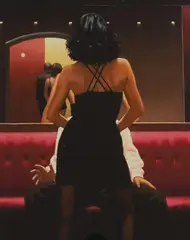 Private Dancer by Jack Vettriano, print, sold Mar 2023