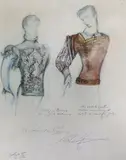 Untitled by Leslie Hurry, ink and wash, sold Mar 2023