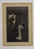 Mary Magdalen by Eric Gill, engraving, sold Mar 2023