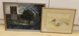 Primula Wulfeniana by Frank Galsworthy, 1934, watercolour, sold Mar 2023