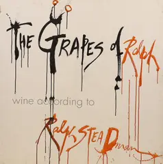 The Grapes of Ralph: Wine According to Ralph Steadman by Ralph Steadman, oil on board, sold Mar 2023