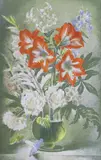 Stripped Lily by Gerald Cooper, Print, 'Stripped Lily', SP12, sold Mar 2023