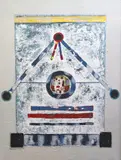 Entrance to the Gardenoil on canvasSigned and dated '69 by Jacob Bornfriend, oil on canvas, sold Mar 2023