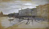 Ducal Palace by John Ruskin, watercolour, sold Mar 2023