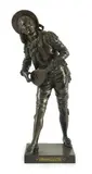 Figaro by Eutrope Bouret, bronze, sold Mar 2023