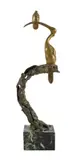 Untitled by Josef Franz Riedl, bronze, sold Mar 2023