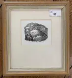 Fragment by Eric Ravilous, engraving, sold Jun 2023