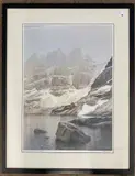Coire Mchic Fhearchair, limited edition lithograph by Rob Piercy, lithograph, offered Jun 2023