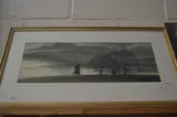 Watercolour, f/g by Windmill With Stormy Skies, WATERCOLOUR, sold May 2023