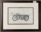 Zenith 1920 5hp sv 001 by John A.Watson, pencil on paper, offered May 2023