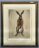 Attention by Paul Tavernor, pencil, sold May 2023