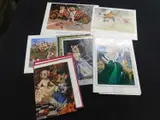 A collection of 13 by Terence Cuneo, oil, sold Apr 2023