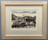 Charles Town by Mary Reed, pencil, offered Apr 2023
