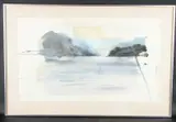 Ullswater Space' watercolour, inscribed by Derek Dalton, 1976, watercolour, offered Apr 2025