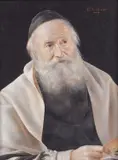 Venerable Old Age by Otto Eichinger, oil on board, offered Feb 2025