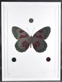 British by Damien Hirst, oil, offered Feb 2025