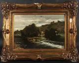 Belgian by Joseph Quineaux, oil on panel, sold Feb 2025