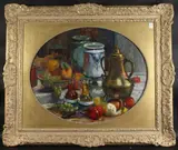 French by Fernand Guey, Oil on canvas, sold Feb 2025