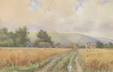 British by Arthur Powell May, watercolour, offered Feb 2025
