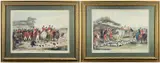 Morre's Tally Ho! and 'The Noble Tips' published by J W Moore, St Martin's Lane, London by F C Turner, print (other), offered May 2023