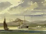 Untitled by Alan Kirkpatrick, 2001, watercolour, offered May 2023