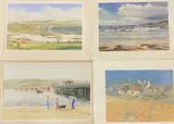 Untitled by Ieuan Williams, 2007, watercolour, sold May 2023