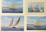 Untitled by Gwyn Hughes, watercolour, sold May 2023