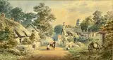 Well executed by W Gram, watercolour, sold May 2023