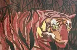 Asian Treasure by Sarah Pitman, print, sold May 2023