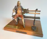 Untitled by George W. Lundeen Ltd Ed, bronze, offered May 2023