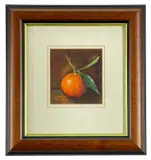 Untitled by Elizabeth Williams, acrylic on card, sold Apr 2023