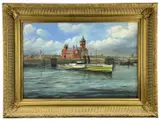 Westonia by T. Whitfield, oil on board, sold Apr 2023
