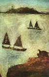 Untitled by Sue Morgan, acrylic, sold Apr 2023