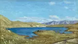 Moncenisio near Suzza, Piedmont by Sydney Lee, 1923, oil on canvas, offered Apr 2023