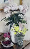 Untitled by David Grosvenor, watercolour, offered Apr 2023