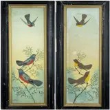Untitled by Obediah Hodges, gouache on board, offered Apr 2023