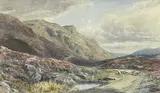 Untitled by James Jackson Curnock, watercolour, offered Apr 2023