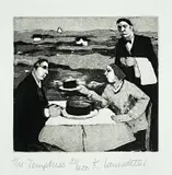 Limited edition by Karolina Larusdottir, etching, sold Apr 2023