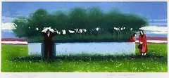 Limited edition by Karolina Larusdottir, etching, sold Apr 2023